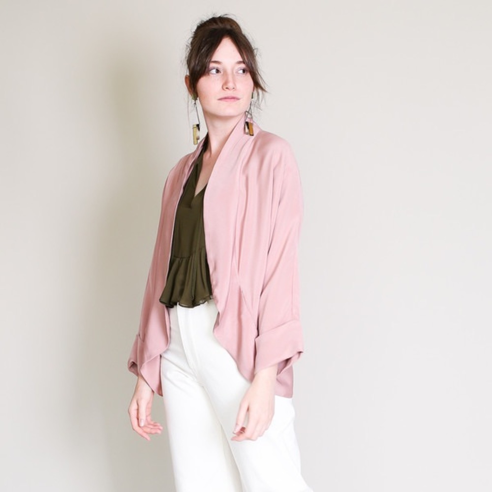 Rachel Comey Weir Jacket, Mauve, M/L